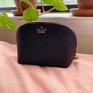 New - Kate Spade Sylvia Medium Dome Cosmetic Bag